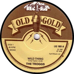The Troggs Wild Thing / With A Girl Like You USED VINYL 7INCH SINGLE MONO