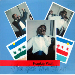Frankie Paul I've Got The Vibes Vinyl LP USED