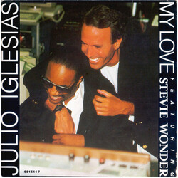 Julio Iglesias / Stevie Wonder My Love USED VINYL 7INCH SINGLE 45 RPM