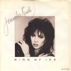 Jennifer Rush Ring Of Ice USED VINYL 7INCH 45 RPM SINGLE STEREO