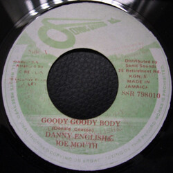 Danny English / Joe Mouth Goody Goody Body USED VINYL 7INCH 45 RPM SINGLE STEREO