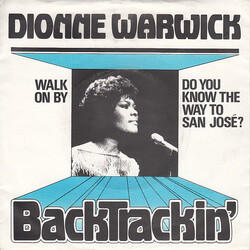 Dionne Warwick Walk On By / Do You Know The Way To San José? USED VINYL 7INCH 45 RPM SINGLE REISSUE