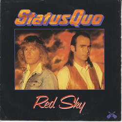 Status Quo Red Sky USED VINYL 7INCH SINGLE 45 RPM