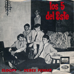 Los 5 Del Este Sloopy / Debes Pensar USED VINYL 7INCH 45 RPM