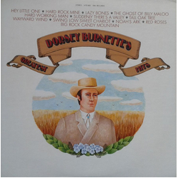 Dorsey Burnette Greatest Hits Vinyl LP USED