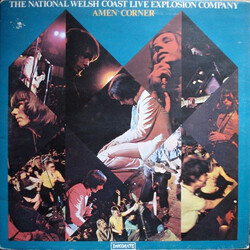Amen Corner The National Welsh Coast Live Explosion Company Vinyl LP USED