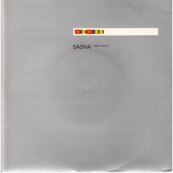 Sasha Higher Ground USED VINYL 7INCH SINGLE