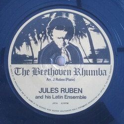 Jules Ruben And His Latin Ensemble The Beethoven Rhumba / The Beethoven Minuet Calypso USED VINYL 7INCH SINGLE