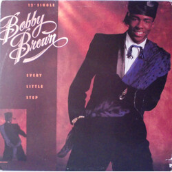 Bobby Brown Every Little Step USED VINYL 12INCH 33 S RPM SINGLE