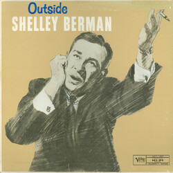 Shelley Berman Outside Shelley Berman Vinyl LP USED