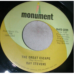Ray Stevens The Great Escape USED VINYL 7INCH 45 RPM