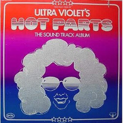 Various Ultra Violet's Hot Parts (The Sound Track Album) Vinyl LP USED