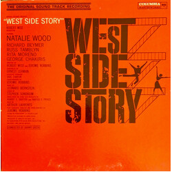 Leonard Bernstein West Side Story (The Original Sound Track Recording) Vinyl LP USED