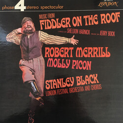 Robert Merrill / Molly Picon / Stanley Black / The London Festival Orchestra / The London Festival Chorus Music From Fiddler On The Roof Vinyl LP USED