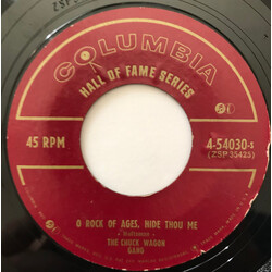 Chuck Wagon Gang O Rock Of Ages, Hide Thou Me / Coming USED VINYL 7INCH 45 RPM SINGLE