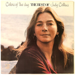Judy Collins Colors Of The Day The Best Of Judy Collins Vinyl LP USED