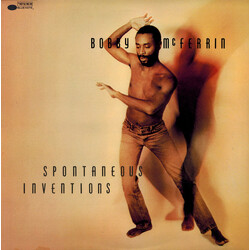Bobby McFerrin Spontaneous Inventions Vinyl LP USED