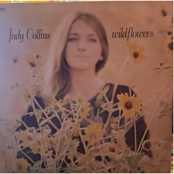 Judy Collins Wildflowers Vinyl LP USED
