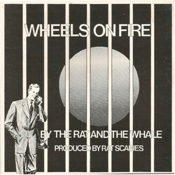 Rat Scabies / The Whale Wheels On Fire Vinyl 7" USED
