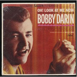 Bobby Darin Oh! Look At Me Now Vinyl LP USED