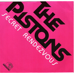 The Pistons (3) Secret Rendezvous Vinyl 7" USED
