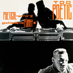 Too Poetic Poetical Terror / God Made Me Funky VINYL 12" USED