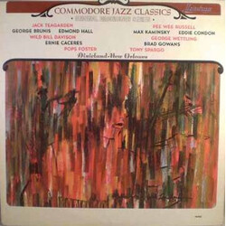 Various Dixieland-New Orleans Vinyl LP USED