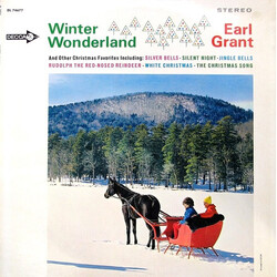 Earl Grant Winter Wonderland Vinyl LP USED