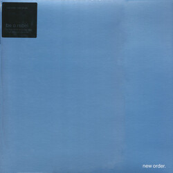 New Order Be A Rebel USED VINYL 12INCH 33 S RPM EP SINGLE LIMITED EDITION