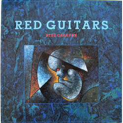Red Guitars Blue Caravan USED VINYL 12INCH 45 RPM