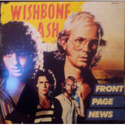 Wishbone Ash Front Page News Vinyl LP USED