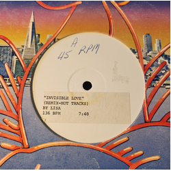 Lisa (2) Invisible Love Vinyl 12" USED