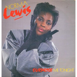Norma Lewis Surprise Me Tonight Vinyl 12" USED