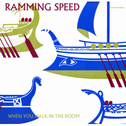 Ramming Speed When You Walk In The Room USED VINYL 12INCH SINGLE 45 RPM