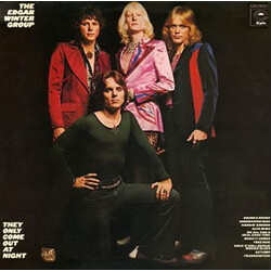 The Edgar Winter Group They Only Come Out At Night Vinyl LP USED