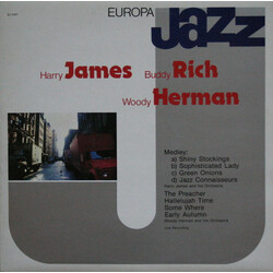 Harry James (2) / Buddy Rich / Woody Herman Europa Jazz Vinyl LP USED