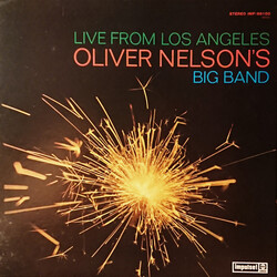 Oliver Nelson's Big Band Live From Los Angeles Vinyl LP USED