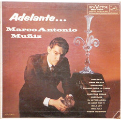 Marco Antonio Muñiz Adelante... Vinyl LP USED