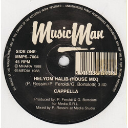 Cappella Helyom Halib VINYL 7" USED