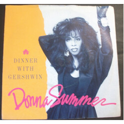 Donna Summer Dinner With Gershwin USED VINYL 7INCH 45 RPM SINGLE