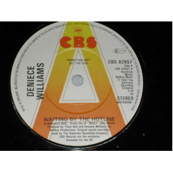 Deniece Williams Waiting By The Hotline USED VINYL 7INCH SINGLE PROMO