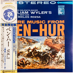 Miklós Rózsa / Erich Kloss / Frankenland State Symphony Orchestra More Music From Ben-Hur Vinyl LP USED
