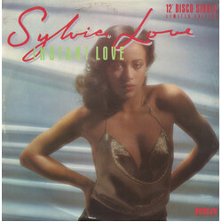 Sylvia Love Instant Love USED VINYL 12INCH 45 RPM SINGLE LIMITED EDITION