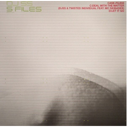 DJ SS S Files (Case File 2) Vinyl 12" USED
