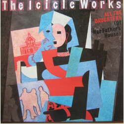 The Icicle Works All The Daughters (Of Her Father's House) USED VINYL 12INCH 45 RPM SINGLE
