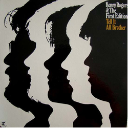 Kenny Rogers & The First Edition Tell It All, Brother Vinyl LP USED