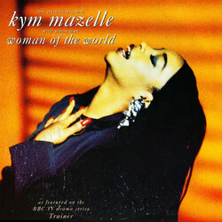 Kym Mazelle Woman Of The World USED VINYL 12INCH
