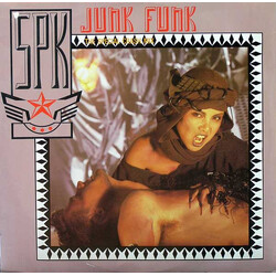 SPK Junk Funk (The Special Crash Mix) VINYL 12" USED