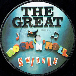 Sex Pistols The Great Rock 'N' Roll Swindle USED VINYL 7INCH 45 RPM SINGLE STEREO
