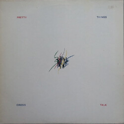 The Pretty Things Cross Talk Vinyl LP USED